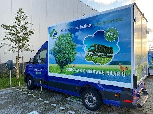 Duurzamevrachtauto