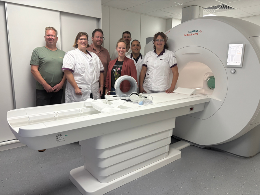 Nieuwe MRI met SKB TEAM