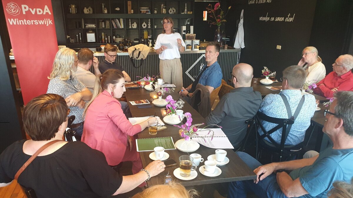 2026-06 PvdA PRO in De Zwaan foto PRO Winterswijk