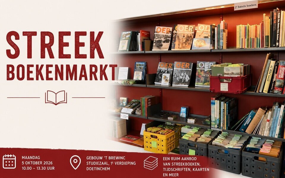 Streekboekenmarkt ECAL