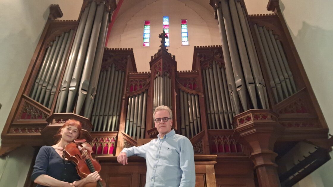 Muziek Centraal te gast in H. Jacobuskerk met altviool en orgel