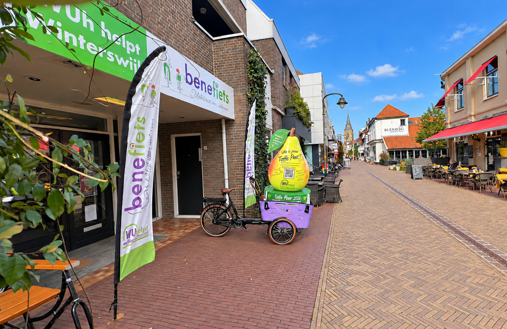 Toffe Peer bij Benefiets