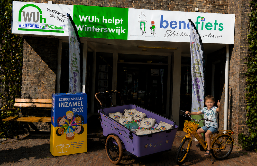 Bakfiets voor Benefiets