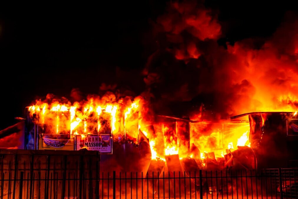 brand koningsweg