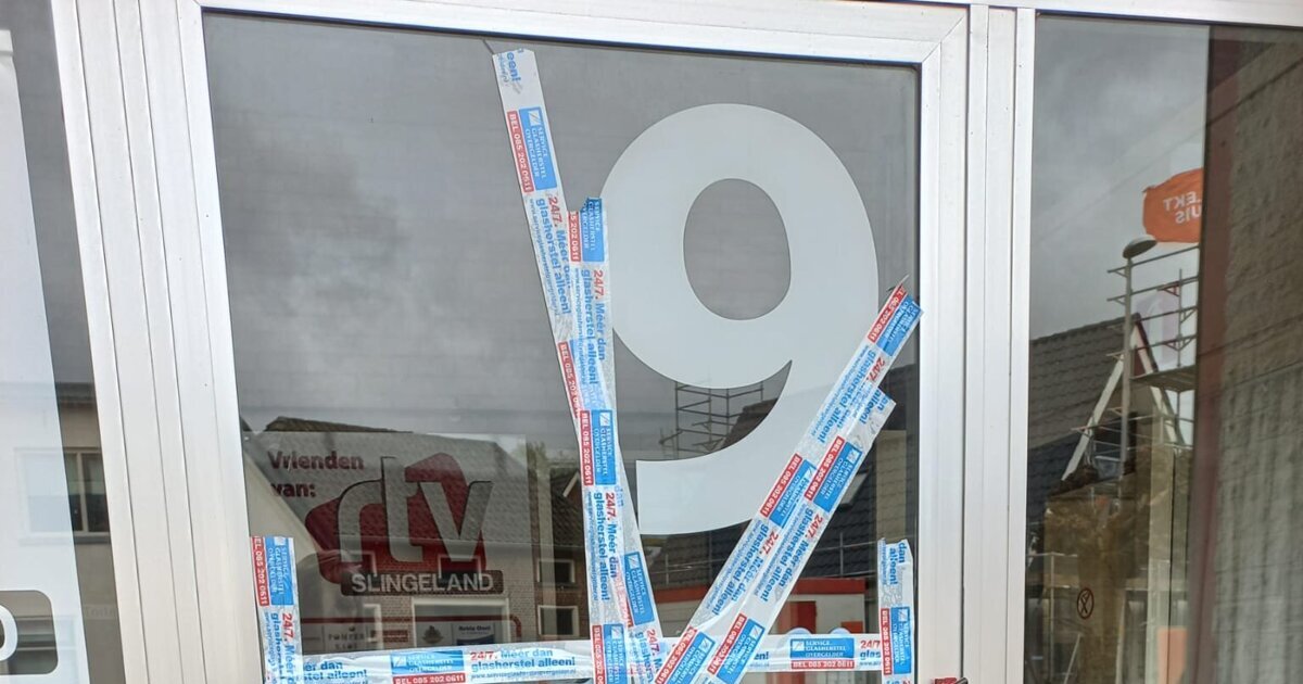 Getuigen gezocht na vernieling studio