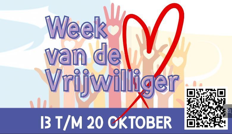Vrijwilligers maken overal het verschil