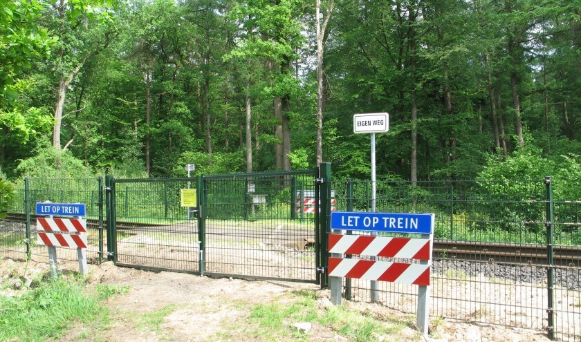 spoorwegovergang-gesloten