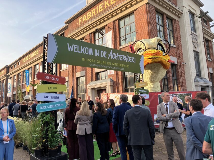 Achterhoek ontvangt 3.000 bestuurders tijdens VNG-jaarcongres