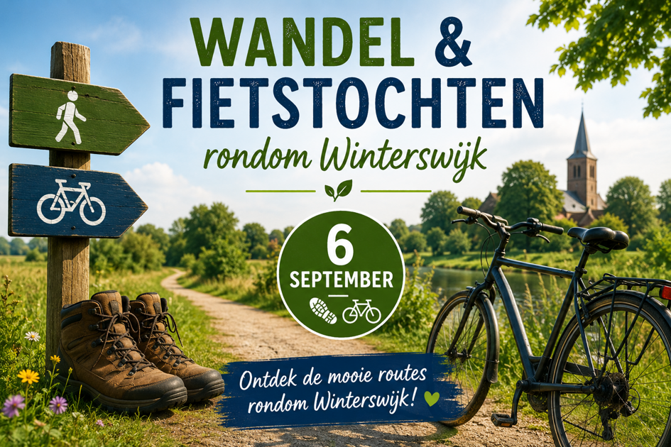 WF Hamalandtochten voor wandelaars en Fietsers