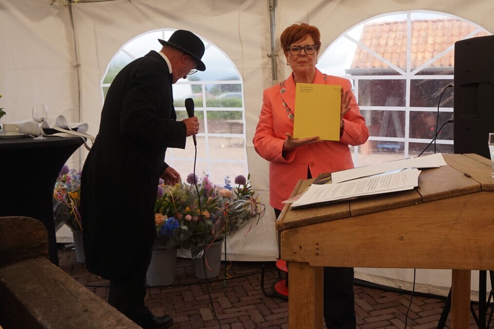 foto boek burgemeester juni 2026