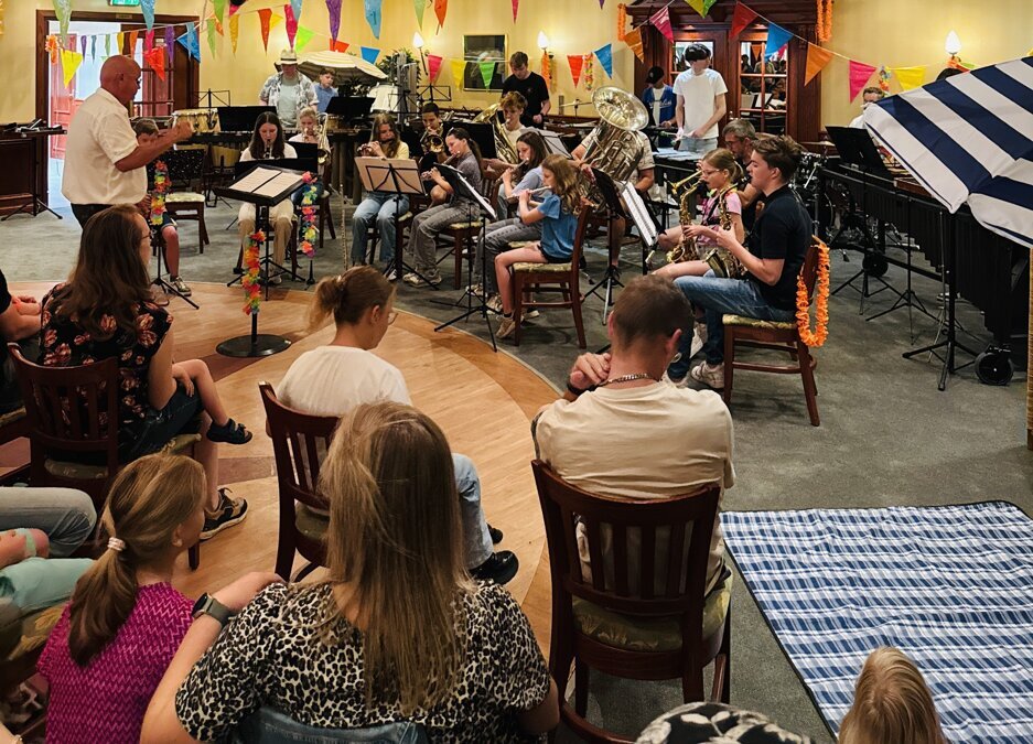 Jeugdconcert Excelsior 2025
