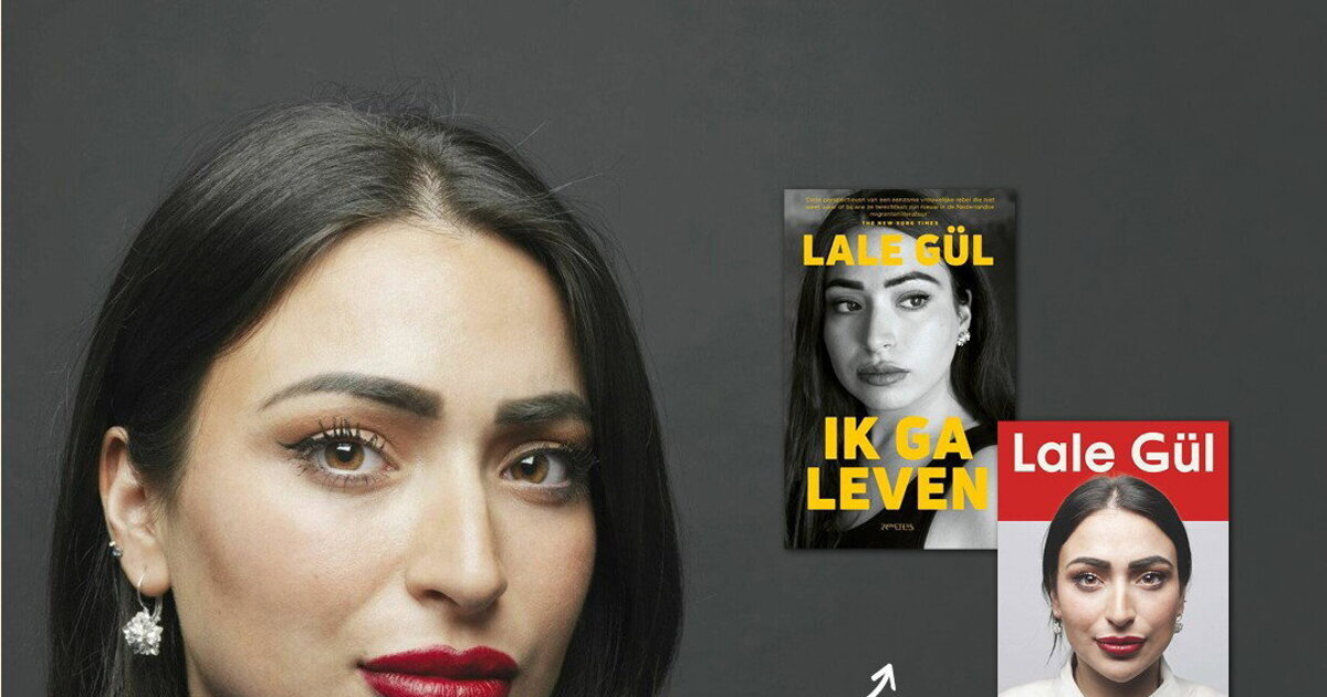 Lale Gül in gesprek met Gijs Beukers in Bibliotheek Winterswijk