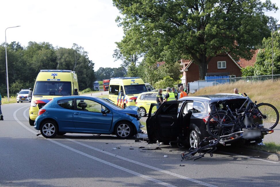ongeval kottensweg foto 112 winterswijk