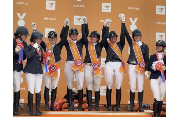 Girls and their diamonds Nederlands kampioen