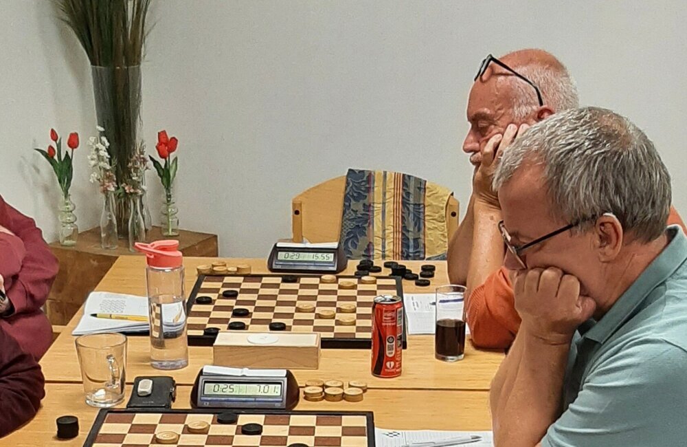 Erik en Wim goed op weg naar de laatste 2 punten