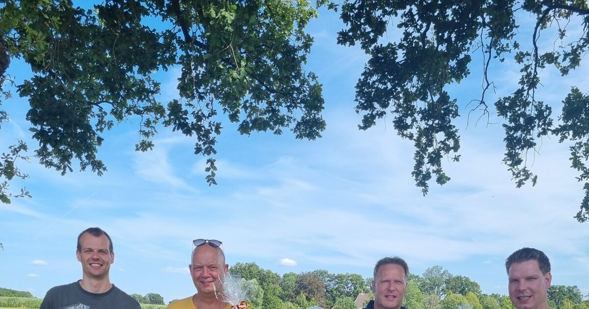 KWOV zet zeven jubilarissen in het zonnetje
