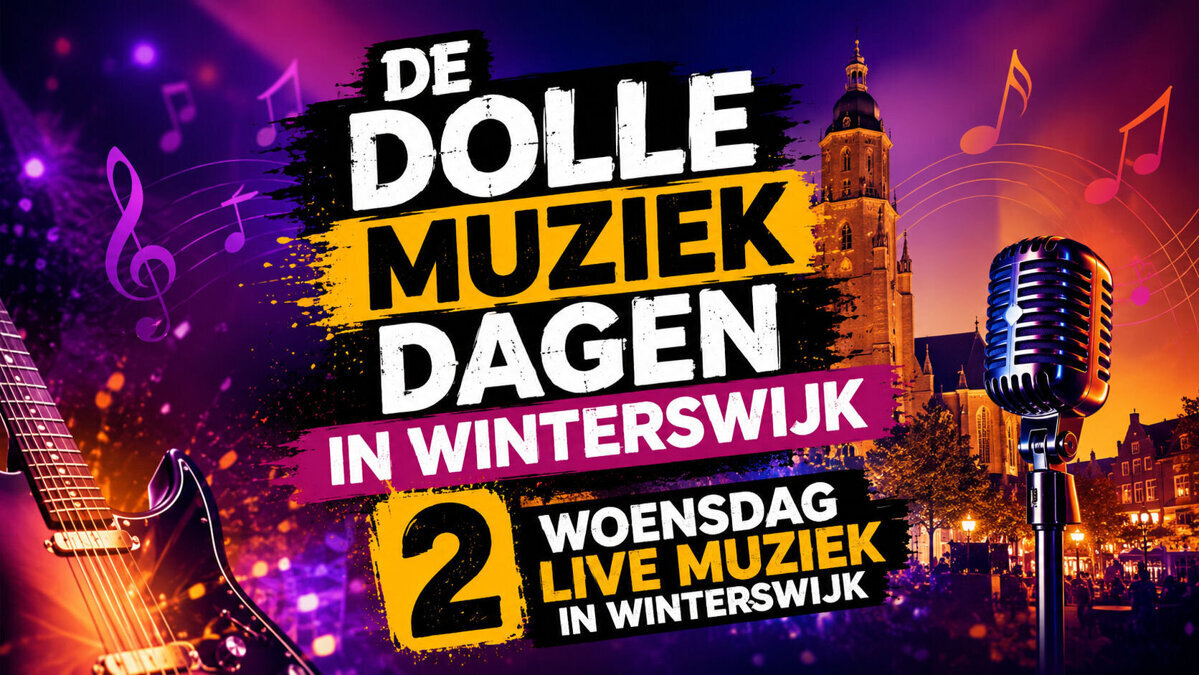 dolle muziek dagen