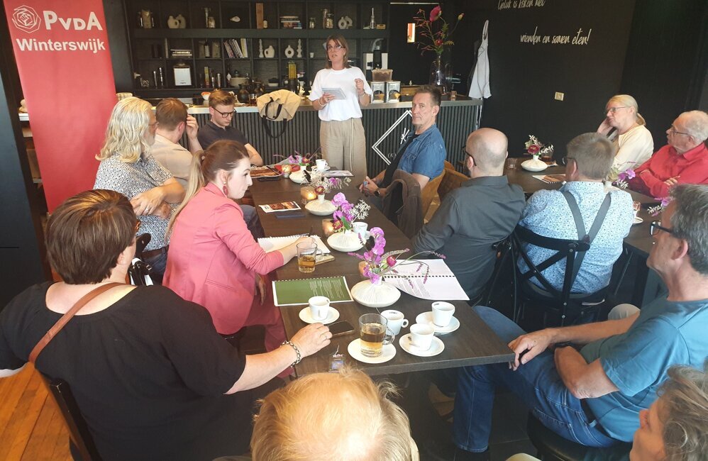 2026-06 PvdA PRO in De Zwaan foto PRO Winterswijk