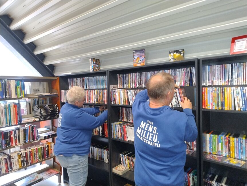 Kringloop_Aktief_vrijwilligers_boeken