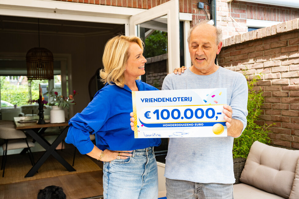 vriendenloterij winnaar