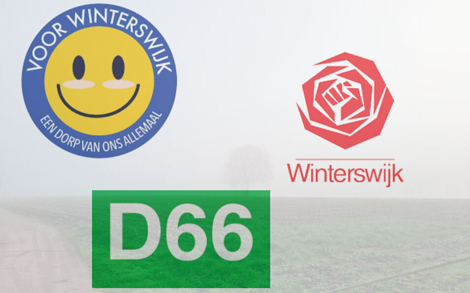 Informateur adviseert coalitie Voor Winterswijk, D66 en PvdA
