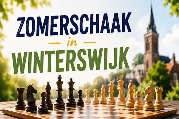 Drie winnaars Zomerschaak