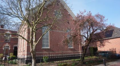 De synagoge is vernieuwd, maar uw steun is nog steeds nodig