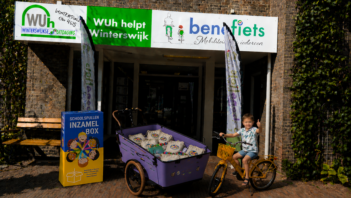 Ieder kind verdient de kans om mee te doen