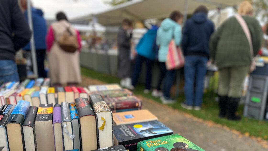 Internationale Herfstboekenmarkt strijkt neer bij de Koppelkerk in Bredevoort