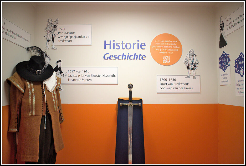 Nieuwe attractie bij VVV Bredevoort