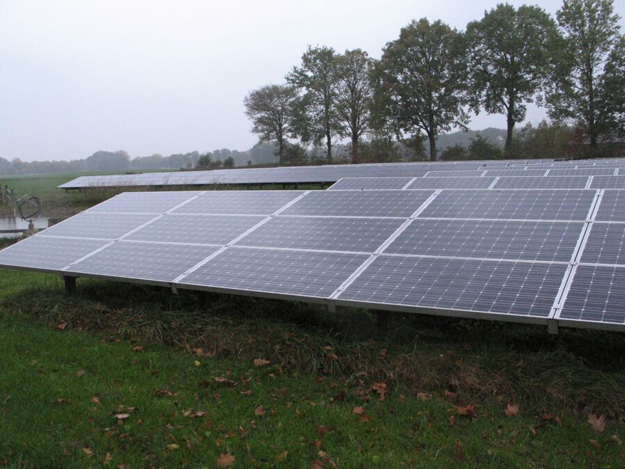 Zonnepark-Huls