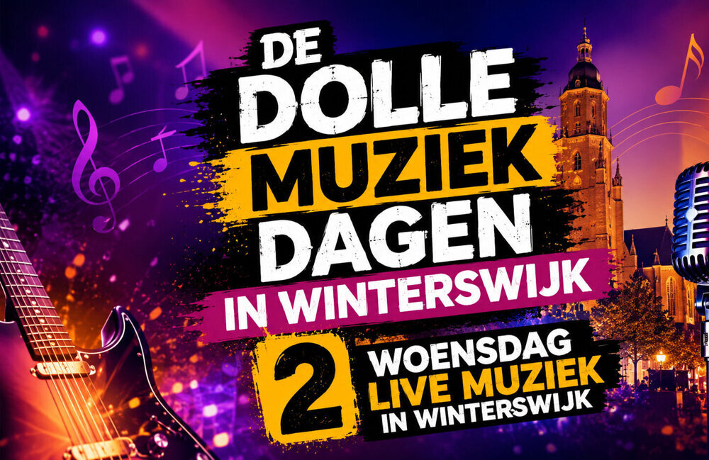 dolle muziek dagen