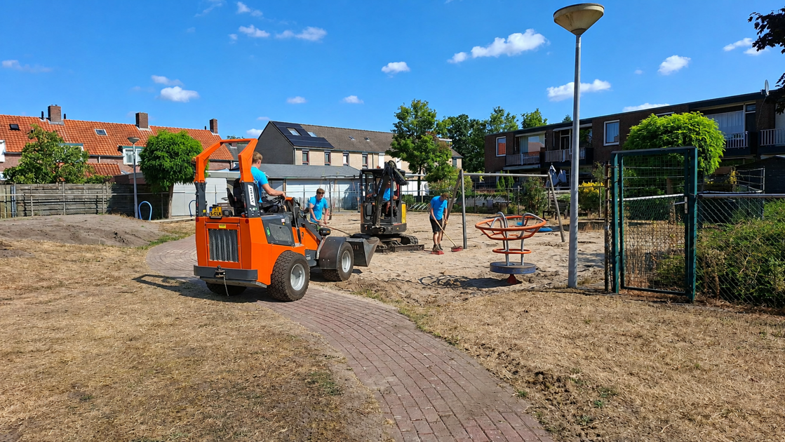 Speeltuin Kindervreugd De Totempaal weer open