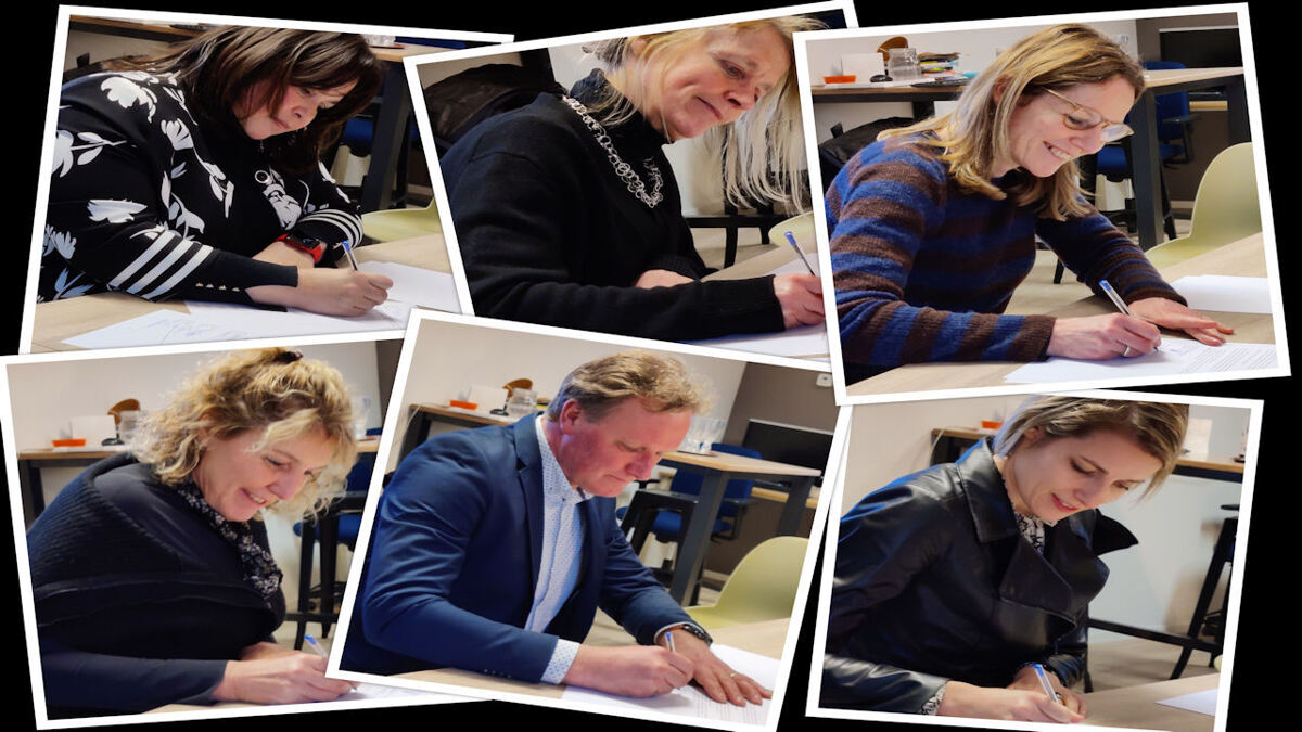 Ondertekening-Intentieverklaring