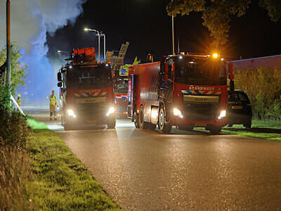 Vervuild rioolwater na brand bij Complexie, onderzoek naar PFAS-verontreiniging