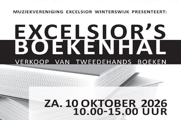 Excelsior opent opnieuw deuren van populaire Boekenhal