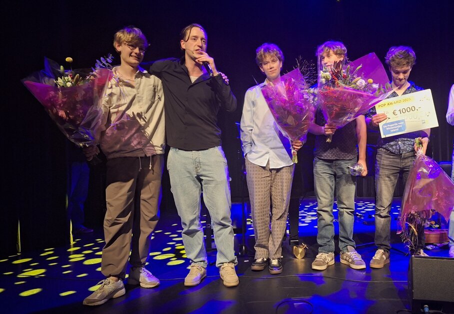 Poptalent gezocht voor de Winterswijkse Popprijs 2026