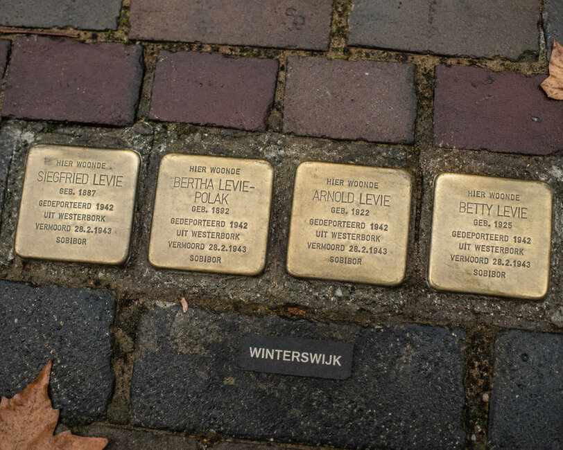 stolperstenen