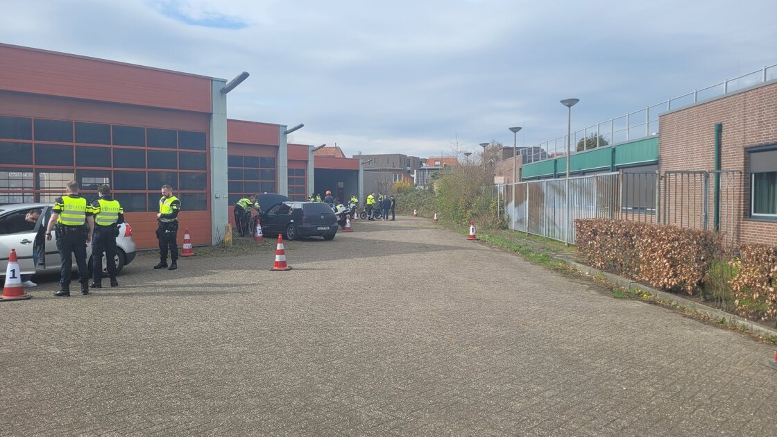 Grote politiecontrole in Winterswijk, focus op fatbikes