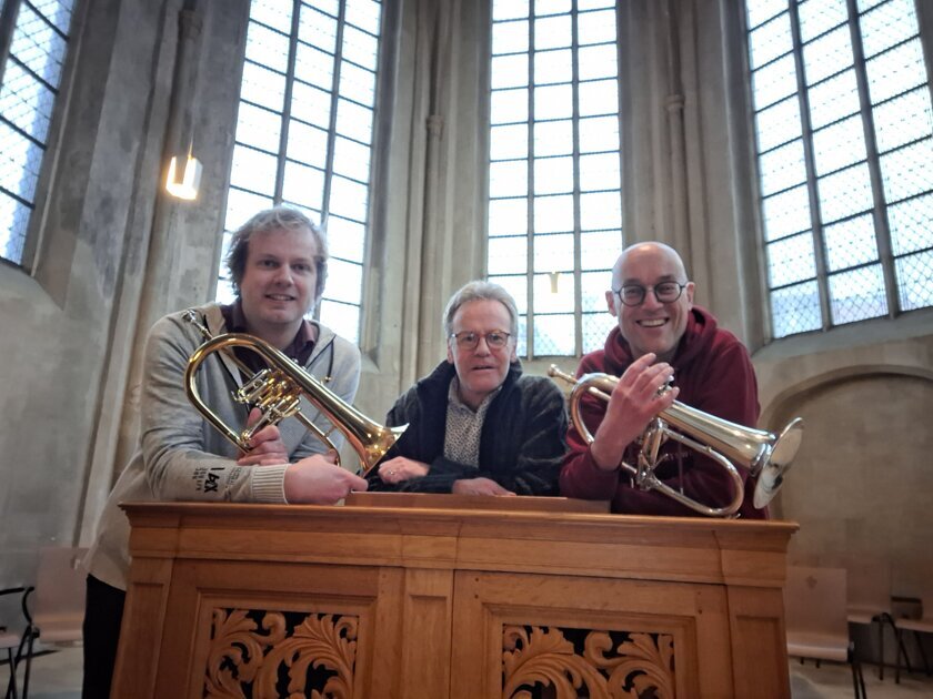 Muziek Centraal ‘Werk in uitvoering’
