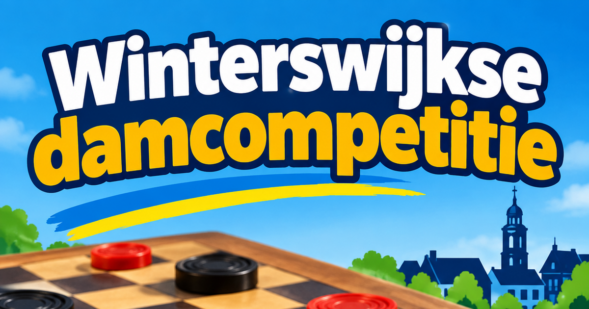 Damcompetitie Winterswijk weer van start