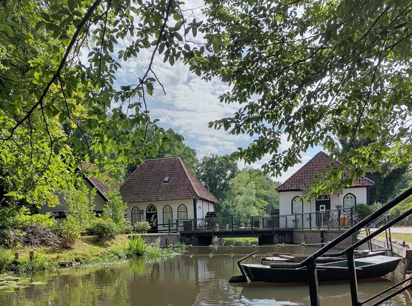 Klimaatexcursie naar veranderend boerenbedrijf op landgoed Het Mentink