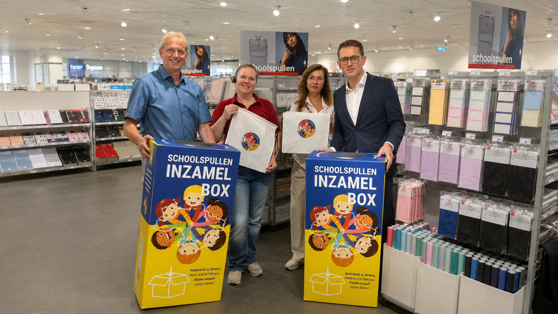 Met een rugzak vol hoop bouwen we aan hun toekomst
