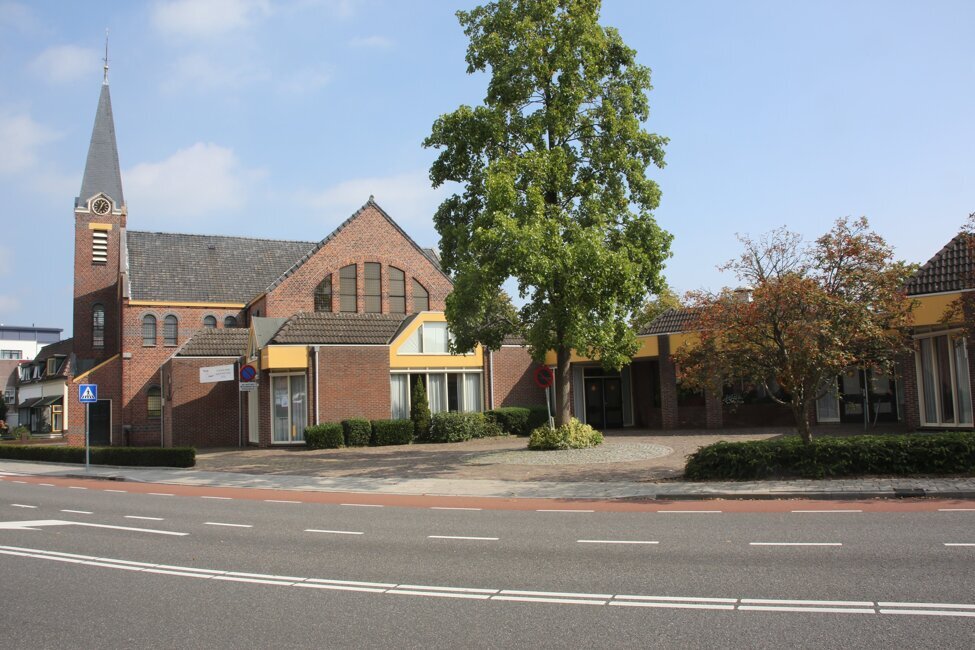 Zonnebrinkkerk, foto Cees de With