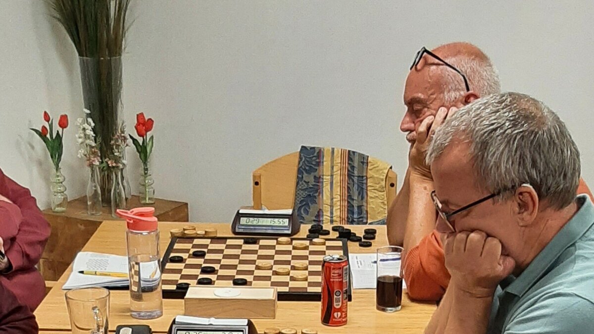 Erik en Wim goed op weg naar de laatste 2 punten