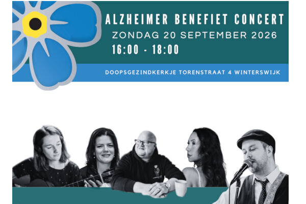 Muziek brengt herkenning en verbinding tijdens benefietconcert voor Alzheimer Fonds