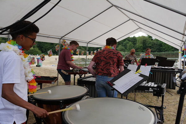 Jeugdslagwerkgroep-Excelsior-tijdens-Jeugdconcert