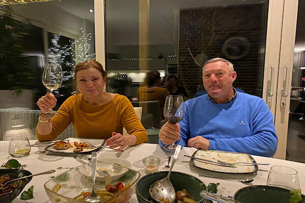 Dineren in Bredevoort met ex-toptrainer Ron Jans? Dat kan, maar voor slechts vier gasten!