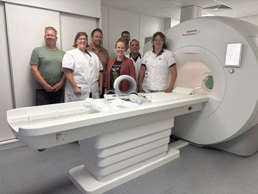 Nieuwe MRI met SKB TEAM