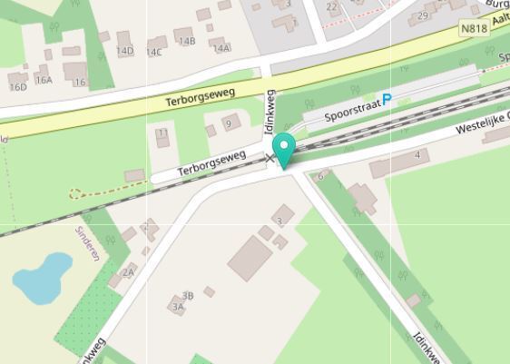 Veilig oversteken in Varsseveld N818